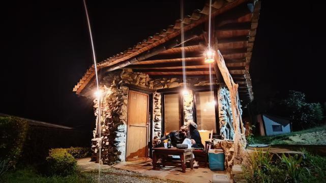 Cabanas Y Hostal Bonanza Mesa De Los Santos Los Santos  Exteriér fotografie
