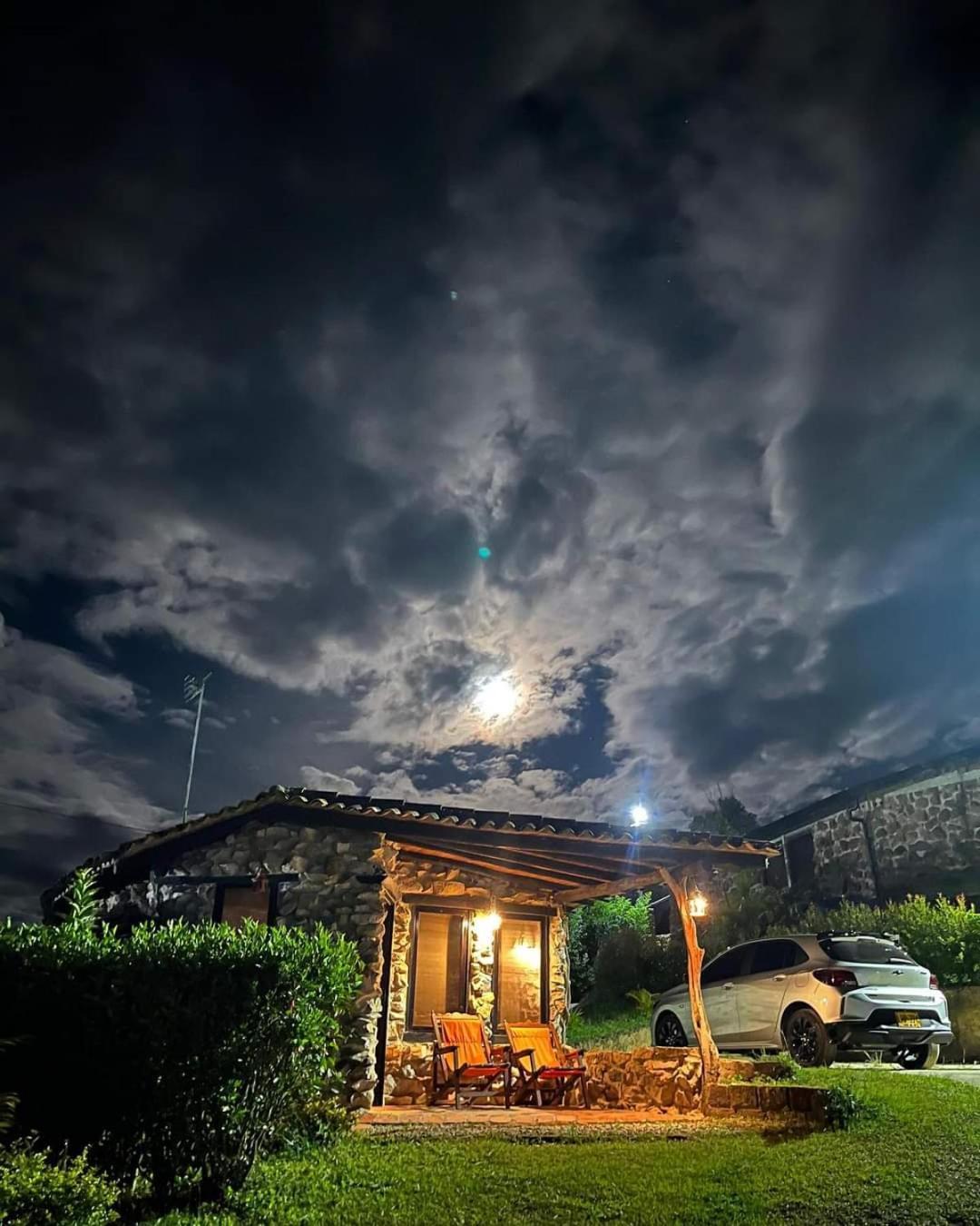 Cabanas Y Hostal Bonanza Mesa De Los Santos Los Santos  Exteriér fotografie