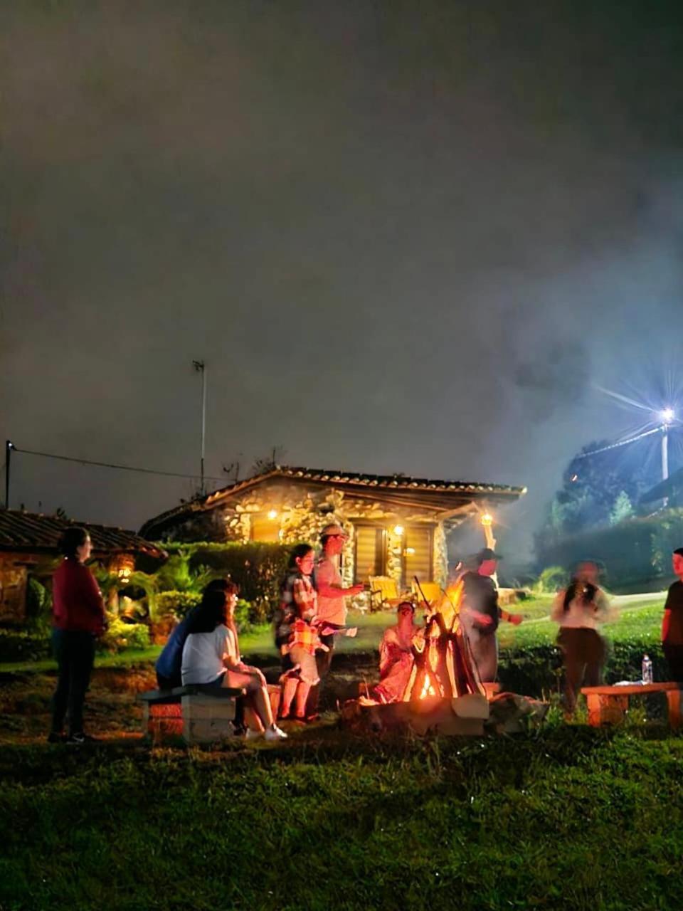 Cabanas Y Hostal Bonanza Mesa De Los Santos Los Santos  Exteriér fotografie