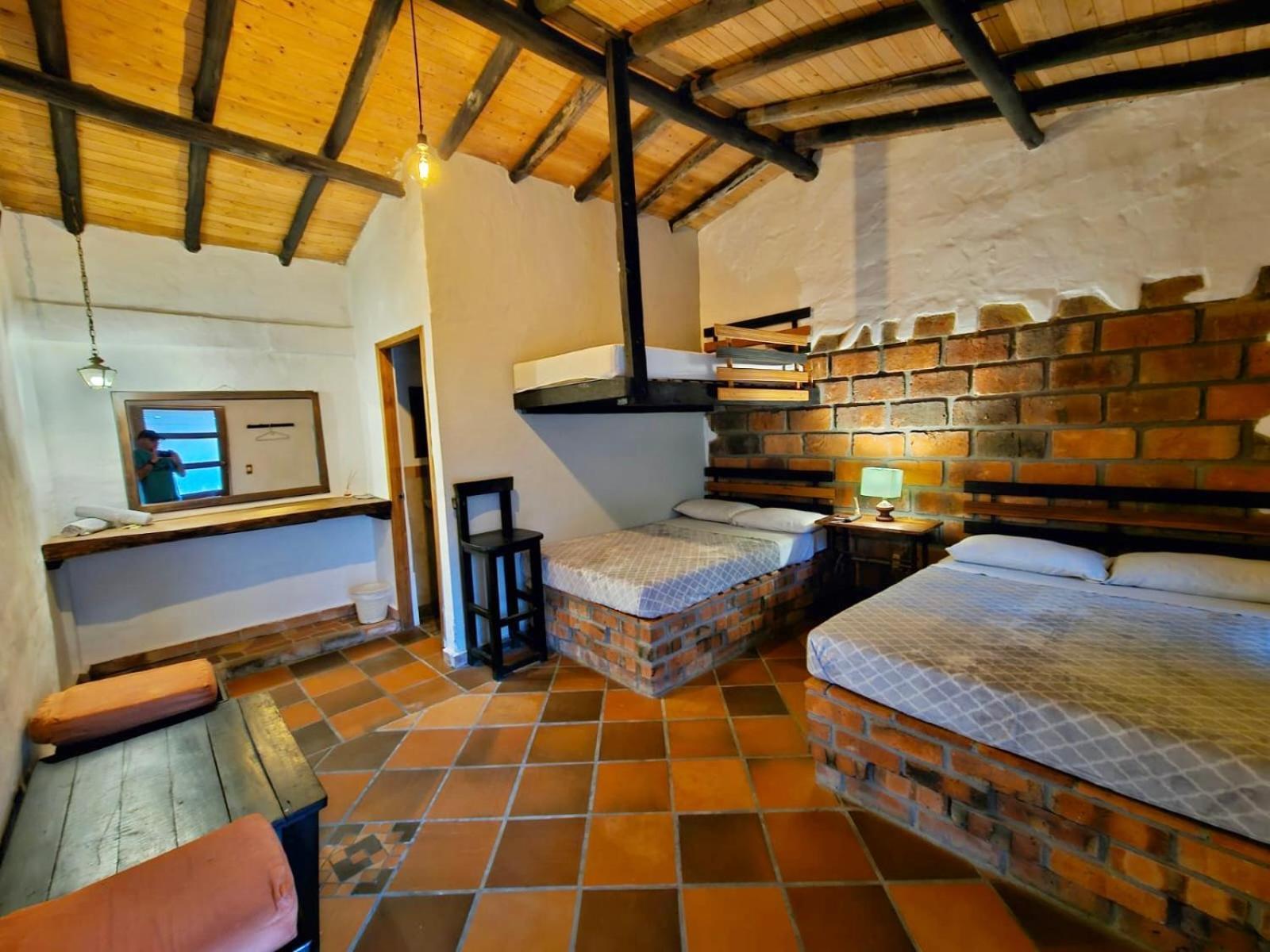 Cabanas Y Hostal Bonanza Mesa De Los Santos Los Santos  Exteriér fotografie
