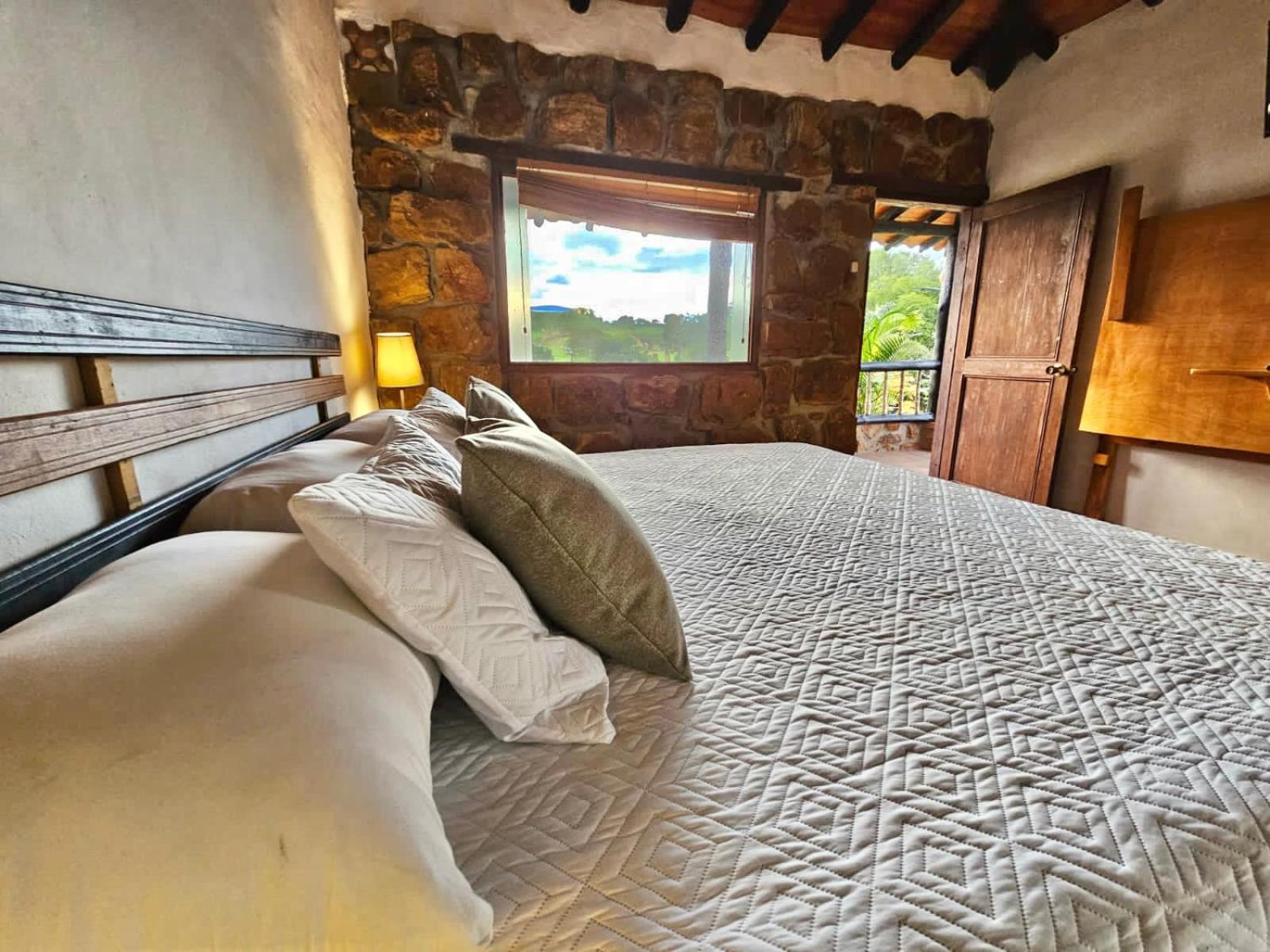 Cabanas Y Hostal Bonanza Mesa De Los Santos Los Santos  Exteriér fotografie