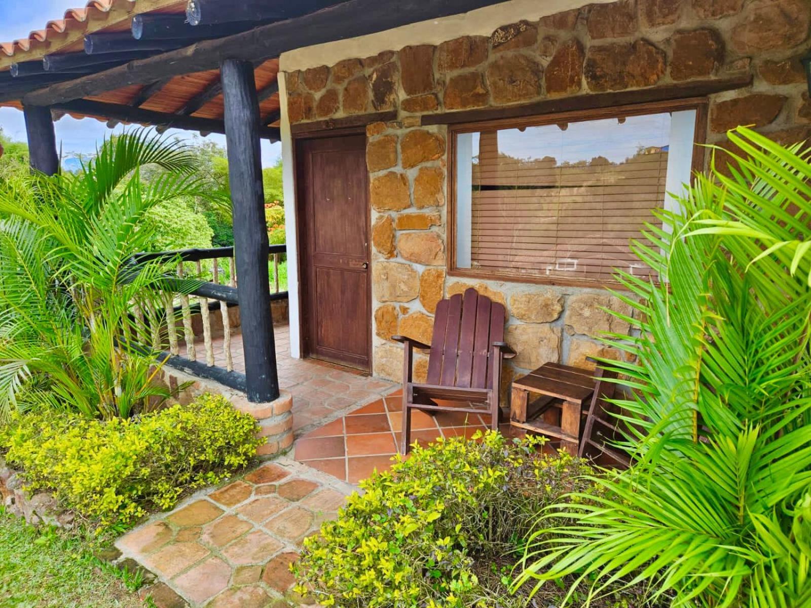 Cabanas Y Hostal Bonanza Mesa De Los Santos Los Santos  Exteriér fotografie